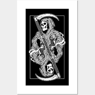 Grim Reaper Posters and Art